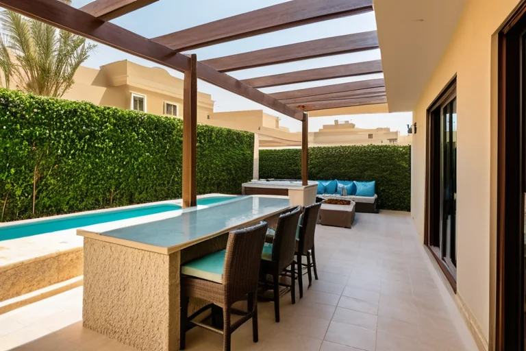 Outdoor Works for a Dubai Villa Renovation photo 5