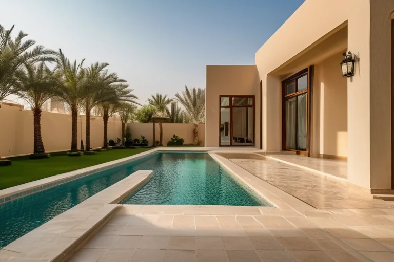 Outdoor Works for a Dubai Villa Renovation photo 6
