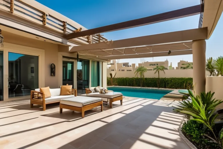 Outdoor Works for a Dubai Villa Renovation photo 7