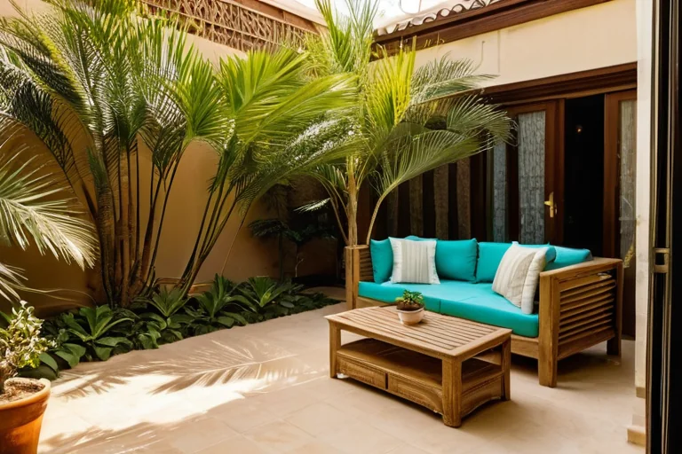 Courtyard Gardens visual note