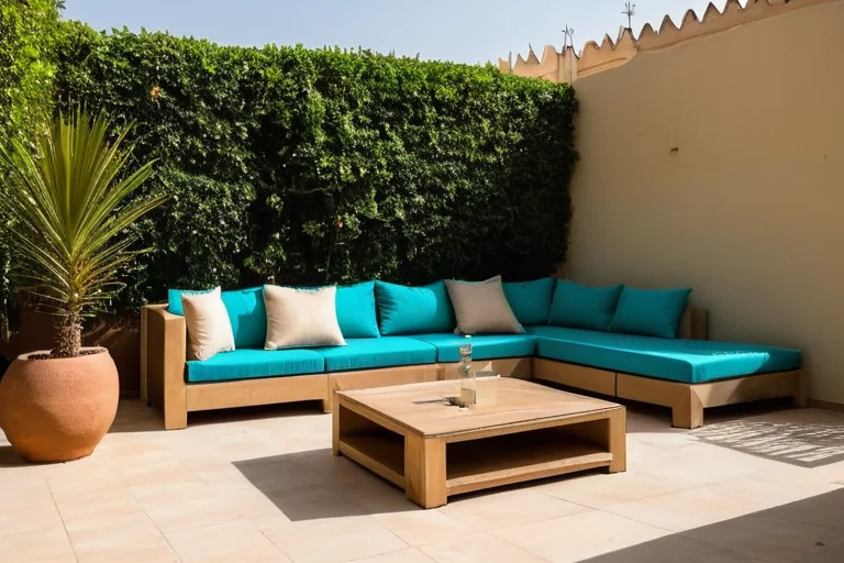 Garden Furniture visual note