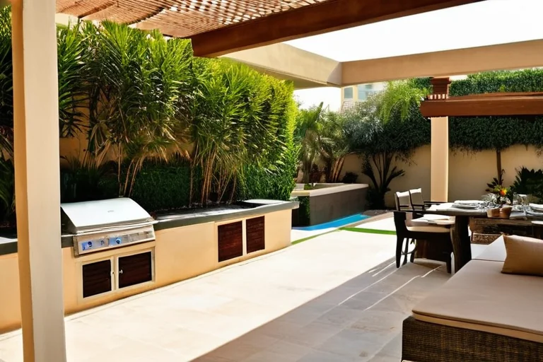 Outdoor Kitchens visual note